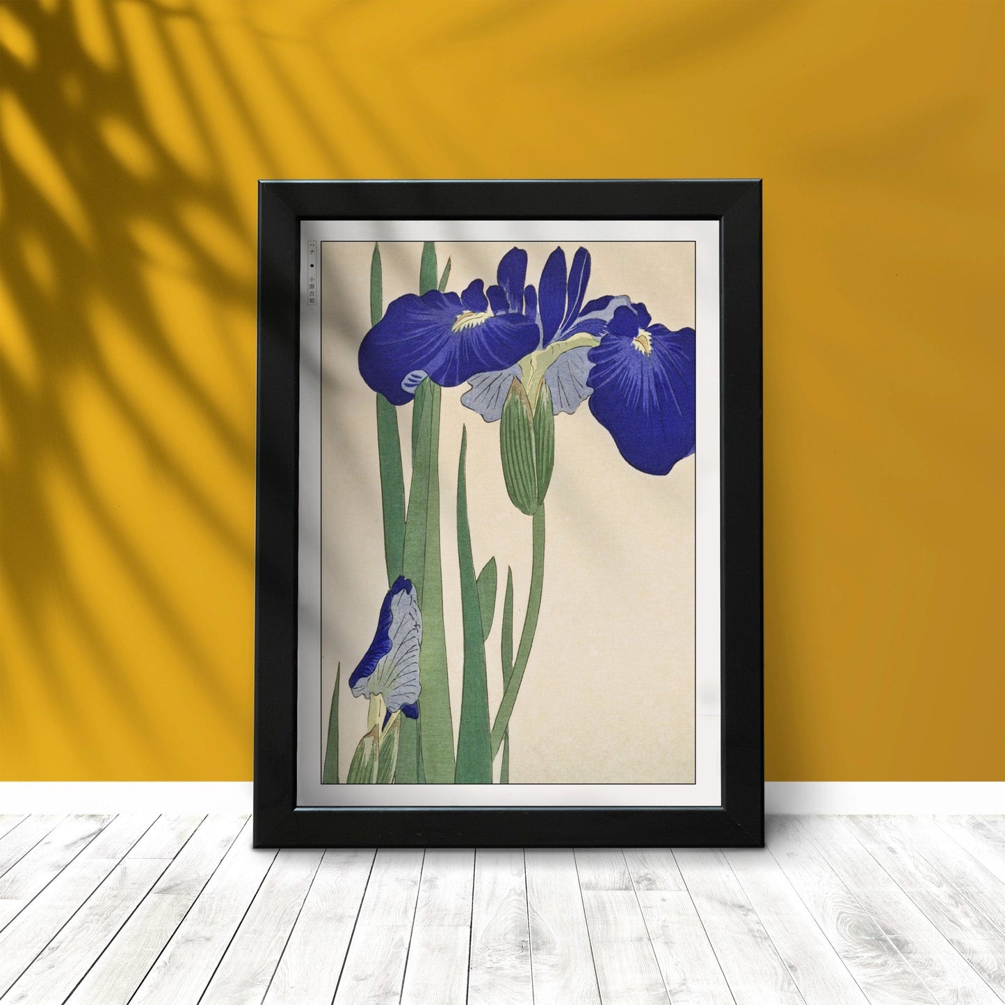 Enhance your home with Ohara Koson's floral Ukiyo-e prints, showcasing the beauty of nature and the rich tradition of Japanese artistry.