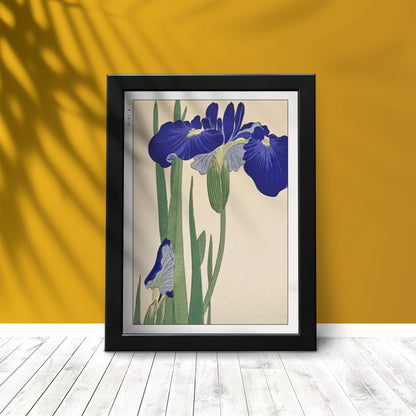 Enhance your home with Ohara Koson's floral Ukiyo-e prints, showcasing the beauty of nature and the rich tradition of Japanese artistry.