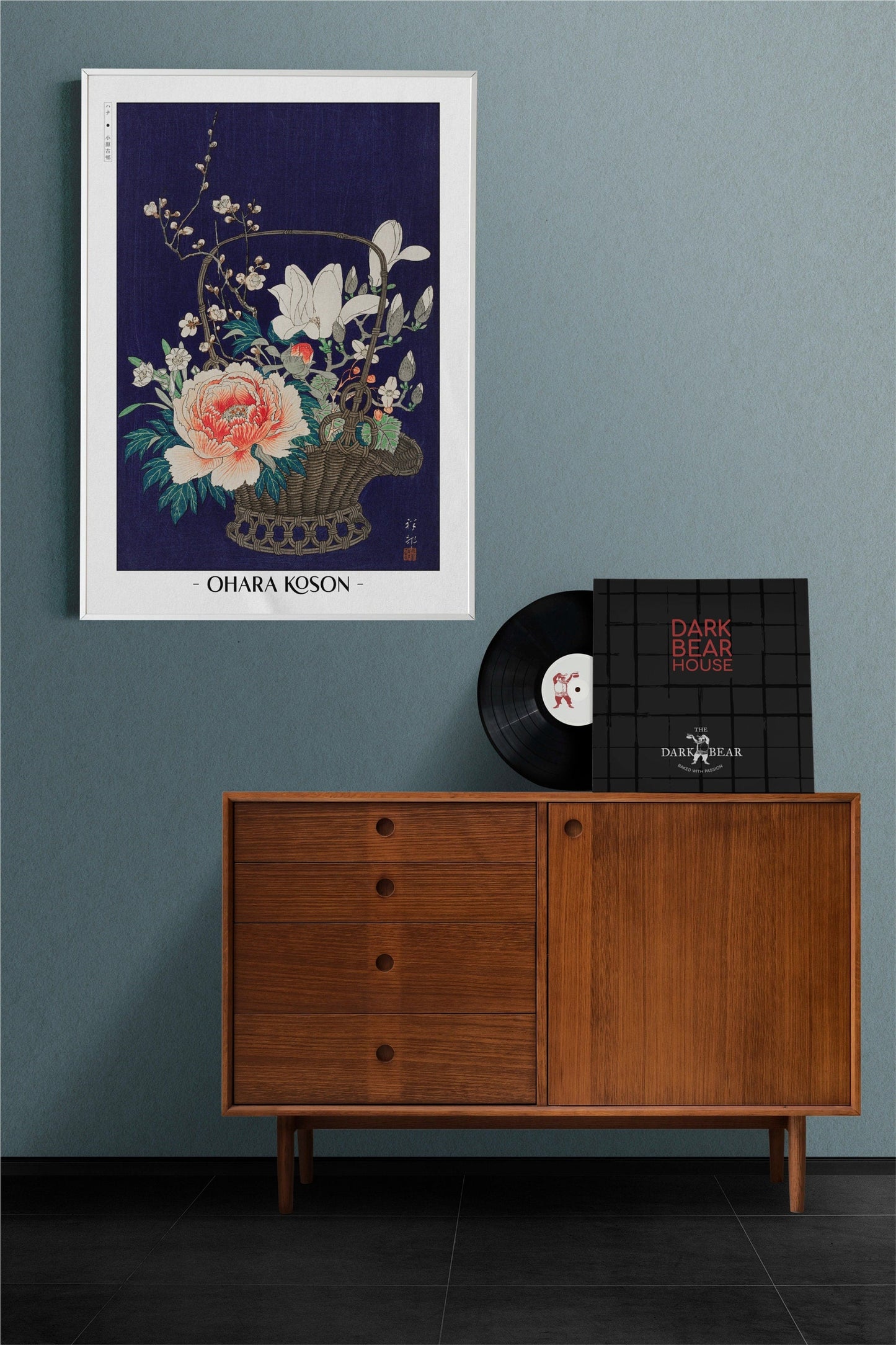 The Ohara Koson Ukiyo-E collection features exquisite floral prints that bring natureÕs delicate beauty into your space, offering a touch of Japanese elegance.