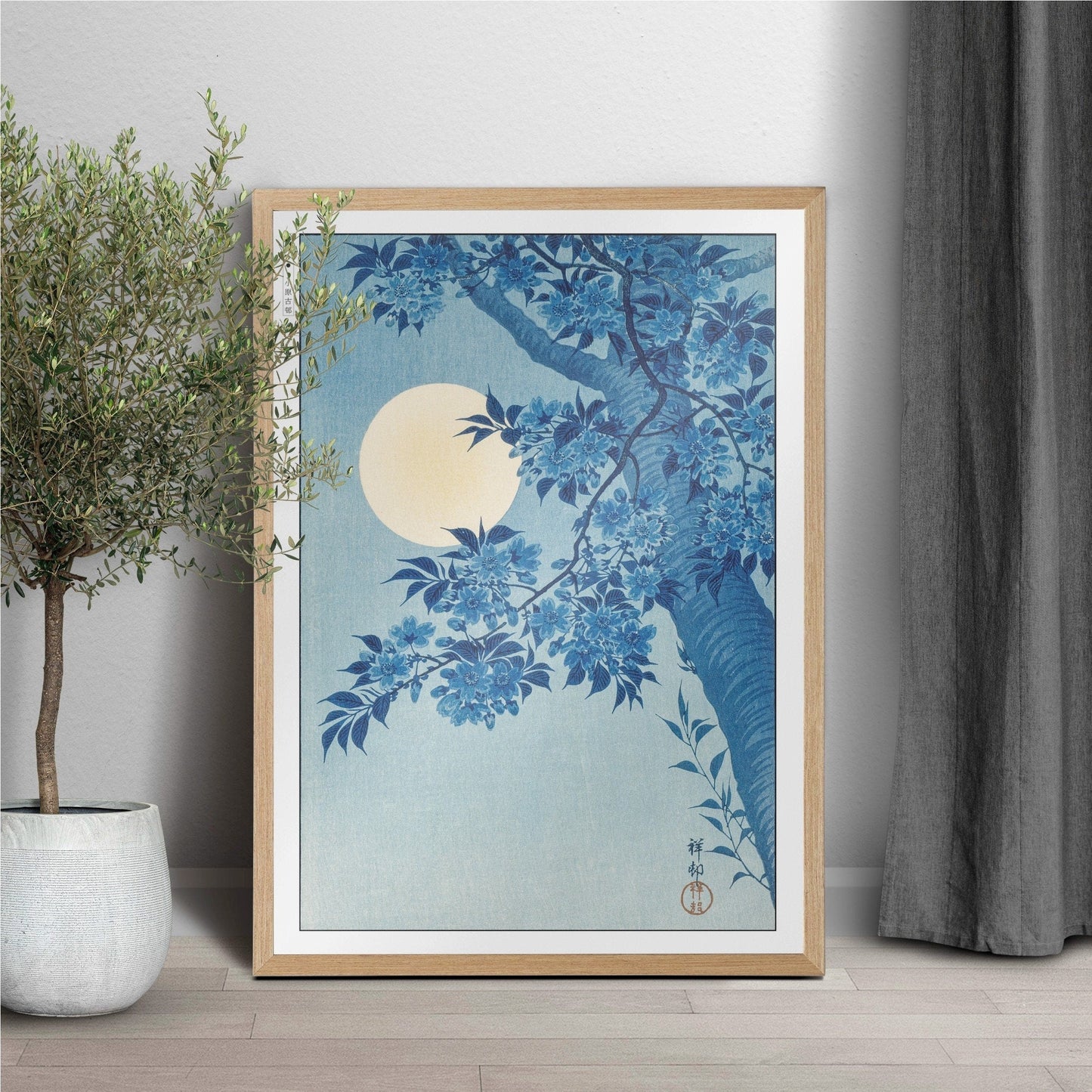 Enhance your home with Ohara Koson's floral Ukiyo-e prints, showcasing the beauty of nature and the rich tradition of Japanese artistry.