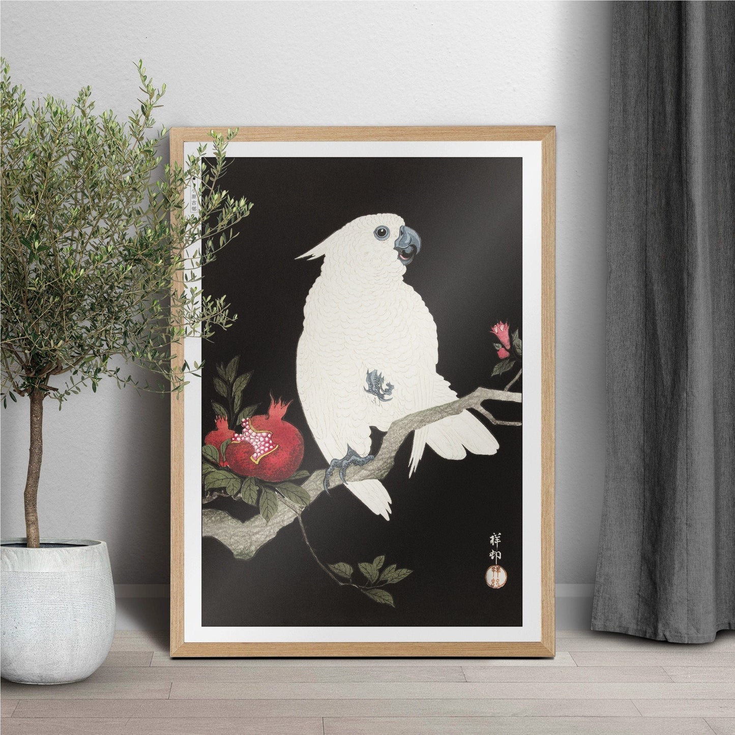 Ohara Koson's bird art prints capture the elegance of nature with intricate details and vibrant colors, adding a touch of Japanese artistry to your home