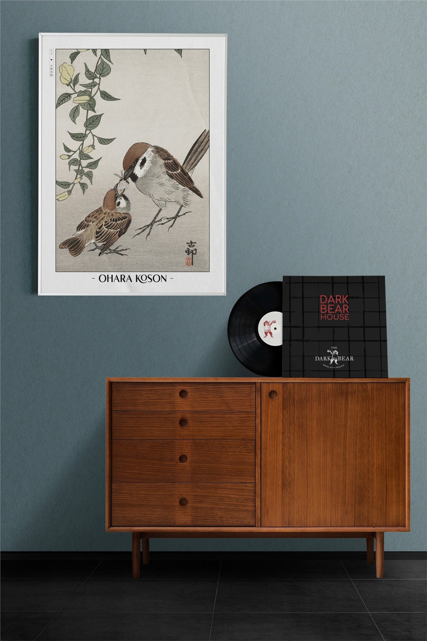 Elevate your decor with Ohara Koson's bird art prints, showcasing the grace of nature and the timeless charm of traditional Japanese Ukiyo-e craftsmanship.