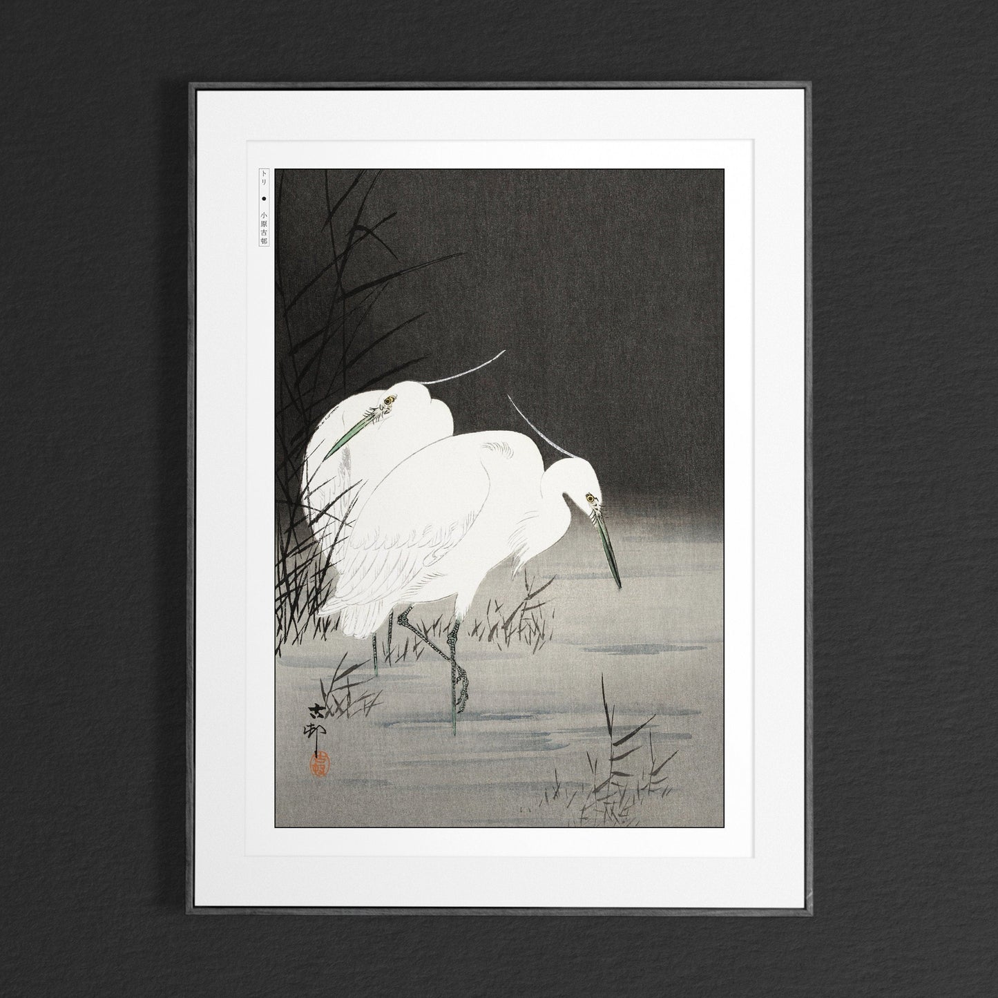 Ohara Koson's bird art prints capture the elegance of nature with intricate details and vibrant colors, adding a touch of Japanese artistry to your home