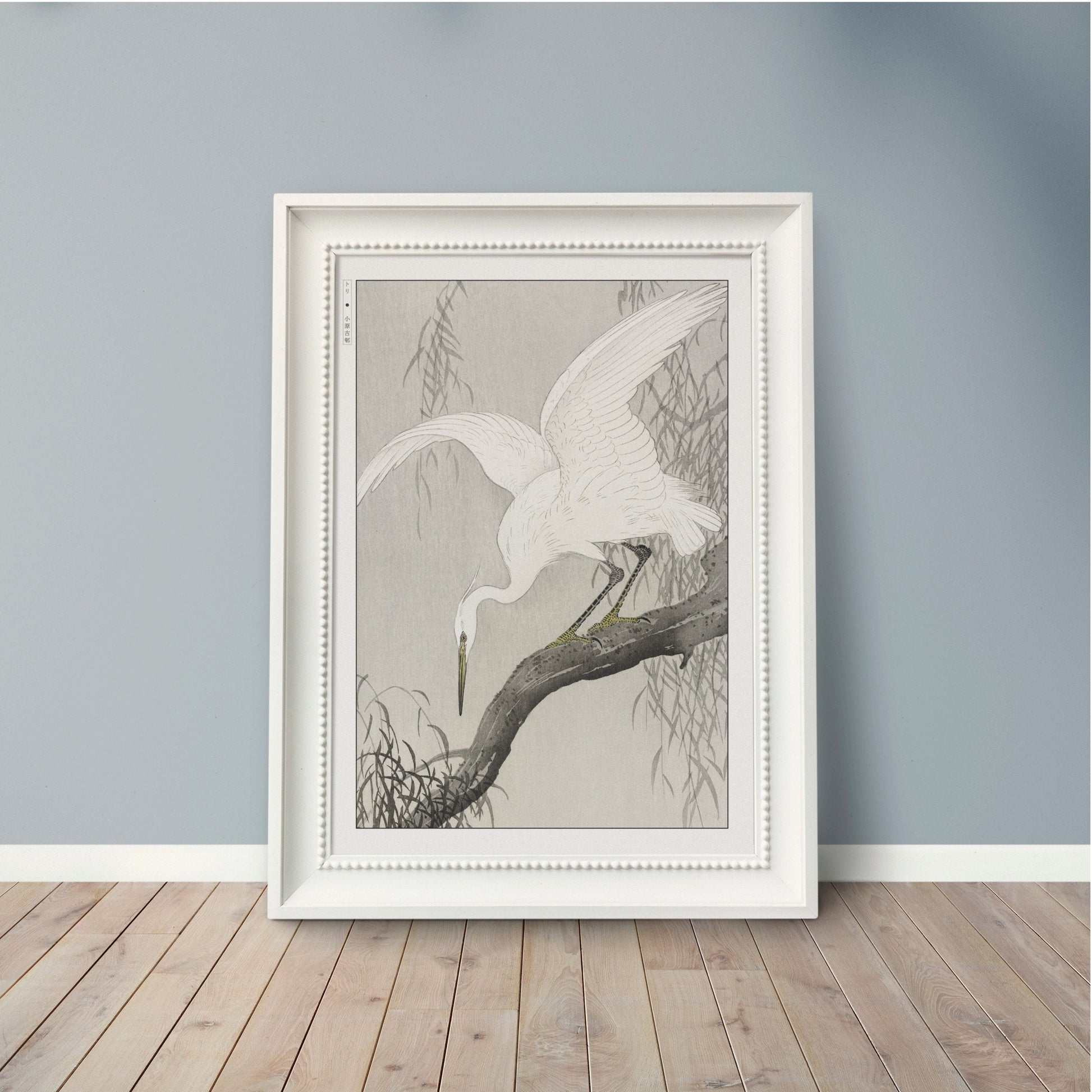 Ohara Koson's bird art prints capture the elegance of nature with intricate details and vibrant colors, adding a touch of Japanese artistry to your home