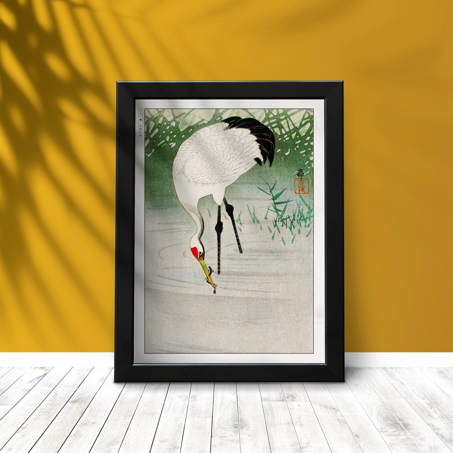 Ohara Koson's bird art prints capture the elegance of nature with intricate details and vibrant colors, adding a touch of Japanese artistry to your home