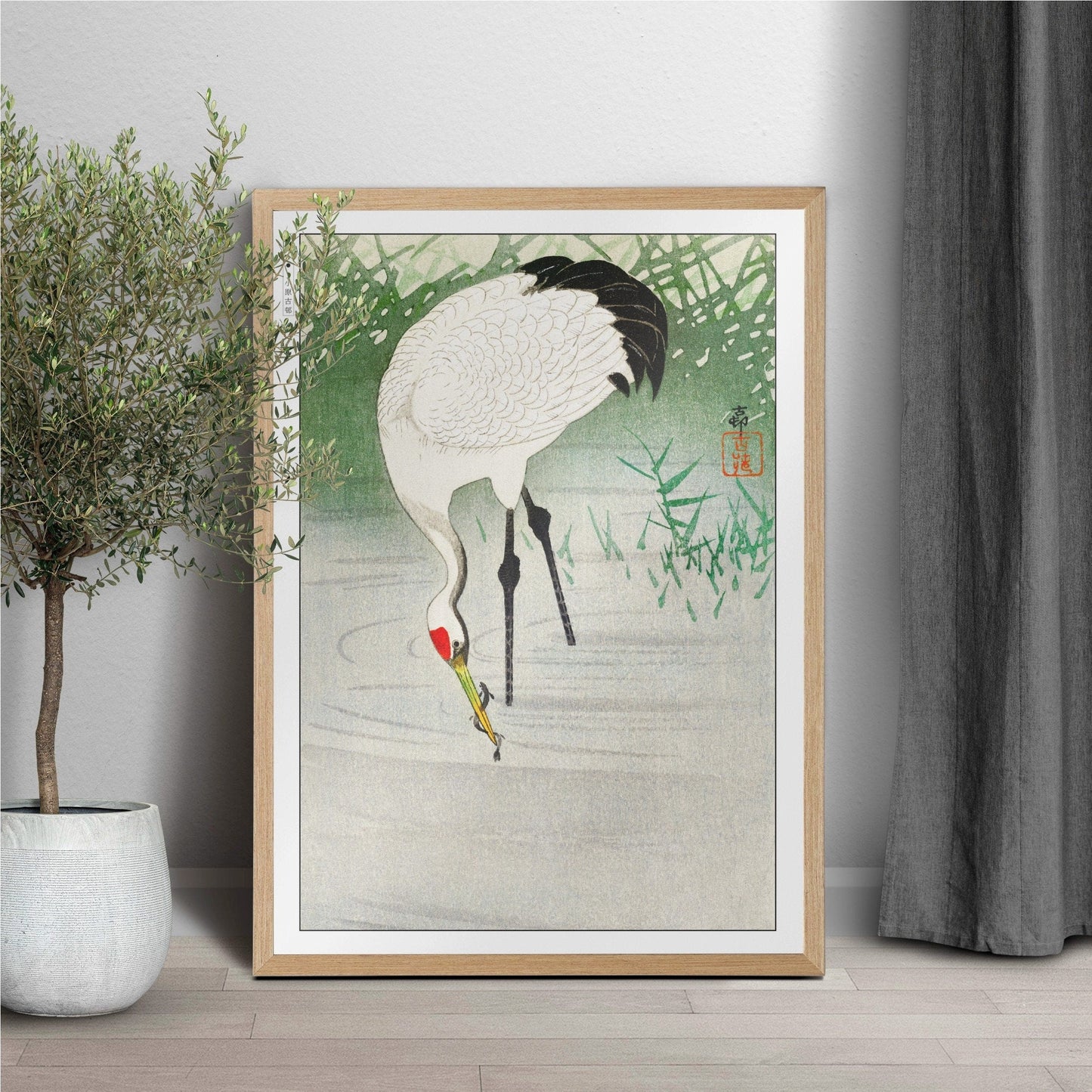 Ohara Koson's bird art prints capture the elegance of nature with intricate details and vibrant colors, adding a touch of Japanese artistry to your home