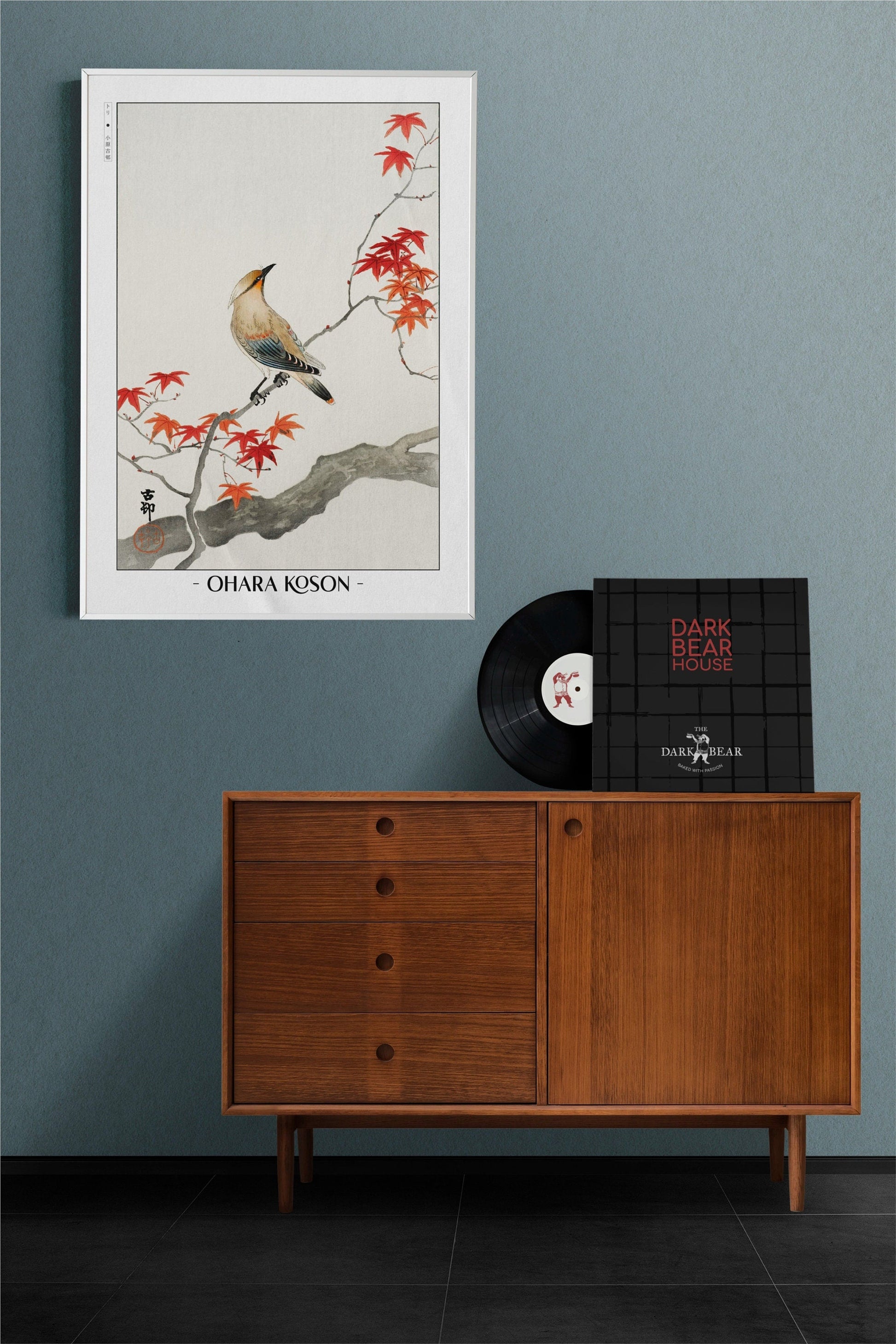 Elevate your decor with Ohara Koson's bird art prints, showcasing the grace of nature and the timeless charm of traditional Japanese Ukiyo-e craftsmanship.