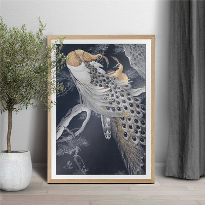 Ohara Koson's bird art prints capture the elegance of nature with intricate details and vibrant colors, adding a touch of Japanese artistry to your home