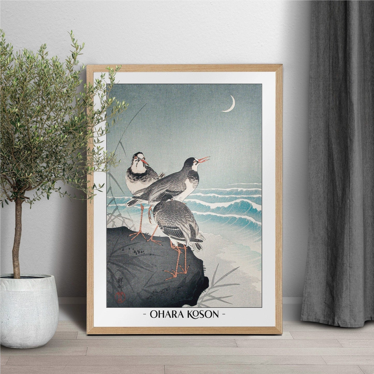 Elevate your decor with Ohara Koson's bird art prints, showcasing the grace of nature and the timeless charm of traditional Japanese Ukiyo-e craftsmanship.