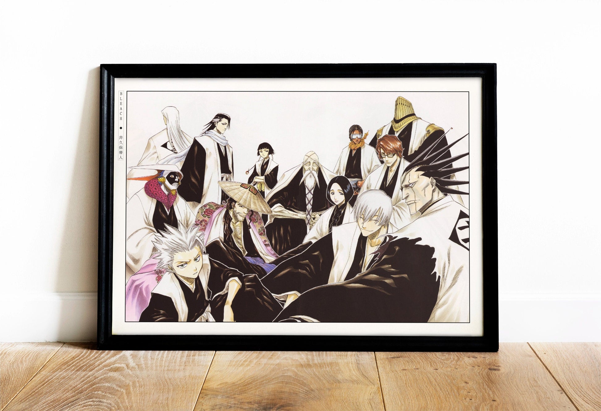 Explore the world of soul reapers and hollow battles with our striking anime wall art, capturing the intense action and emotions from this iconic manga series.