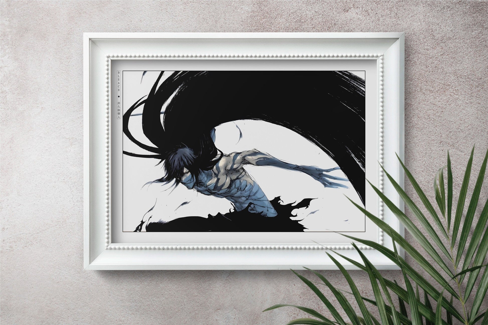 Explore the world of soul reapers and hollow battles with our striking anime wall art, capturing the intense action and emotions from this iconic manga series.