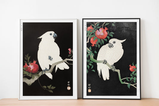 Add elegance to your space with the Set of 2 Ukiyo-e Wall Art. Traditional Japanese woodblock prints that bring culture and sophistication to any room.