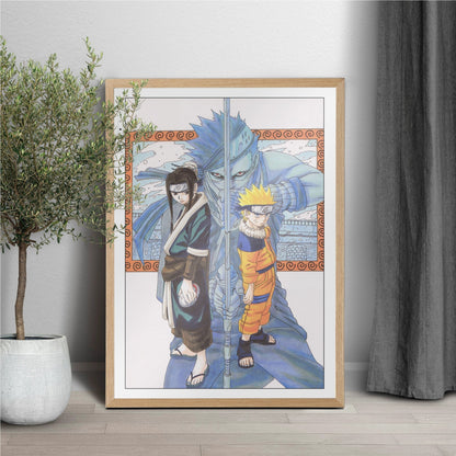 Explore the world of ninjas with dynamic manga wall art, capturing epic moments from the world of shinobi. Perfect for any manga lover's collection.