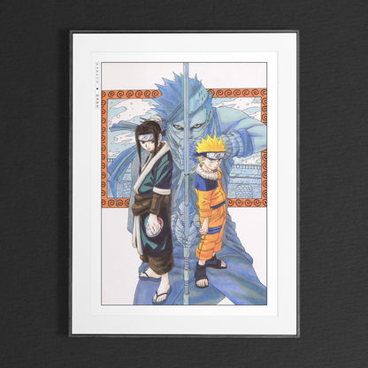 Explore the world of ninjas with dynamic manga wall art, capturing epic moments from the world of shinobi. Perfect for any manga lover's collection.