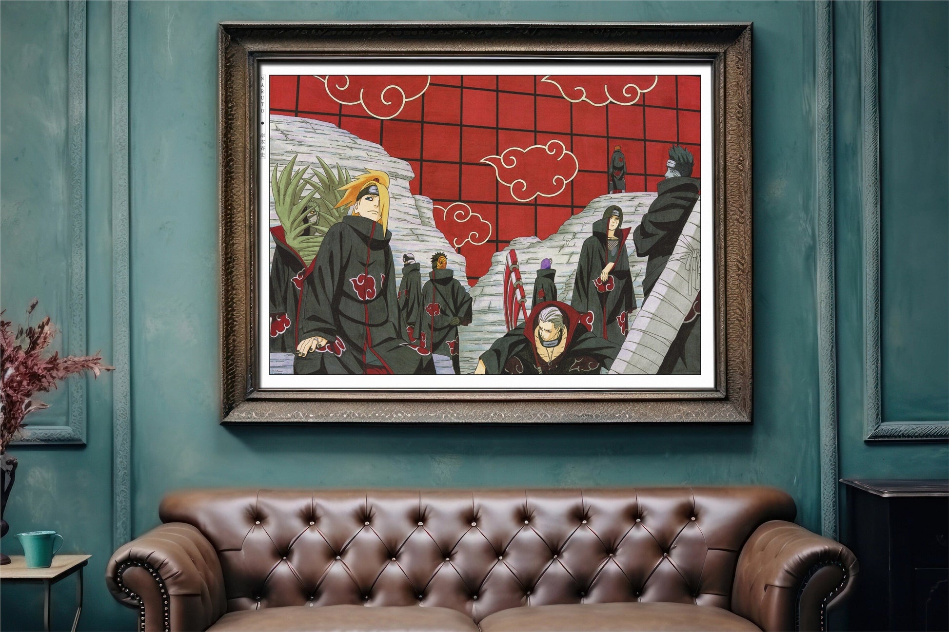 Explore the world of ninjas with dynamic manga wall art, capturing epic moments from the world of shinobi. Perfect for any manga lover's collection.