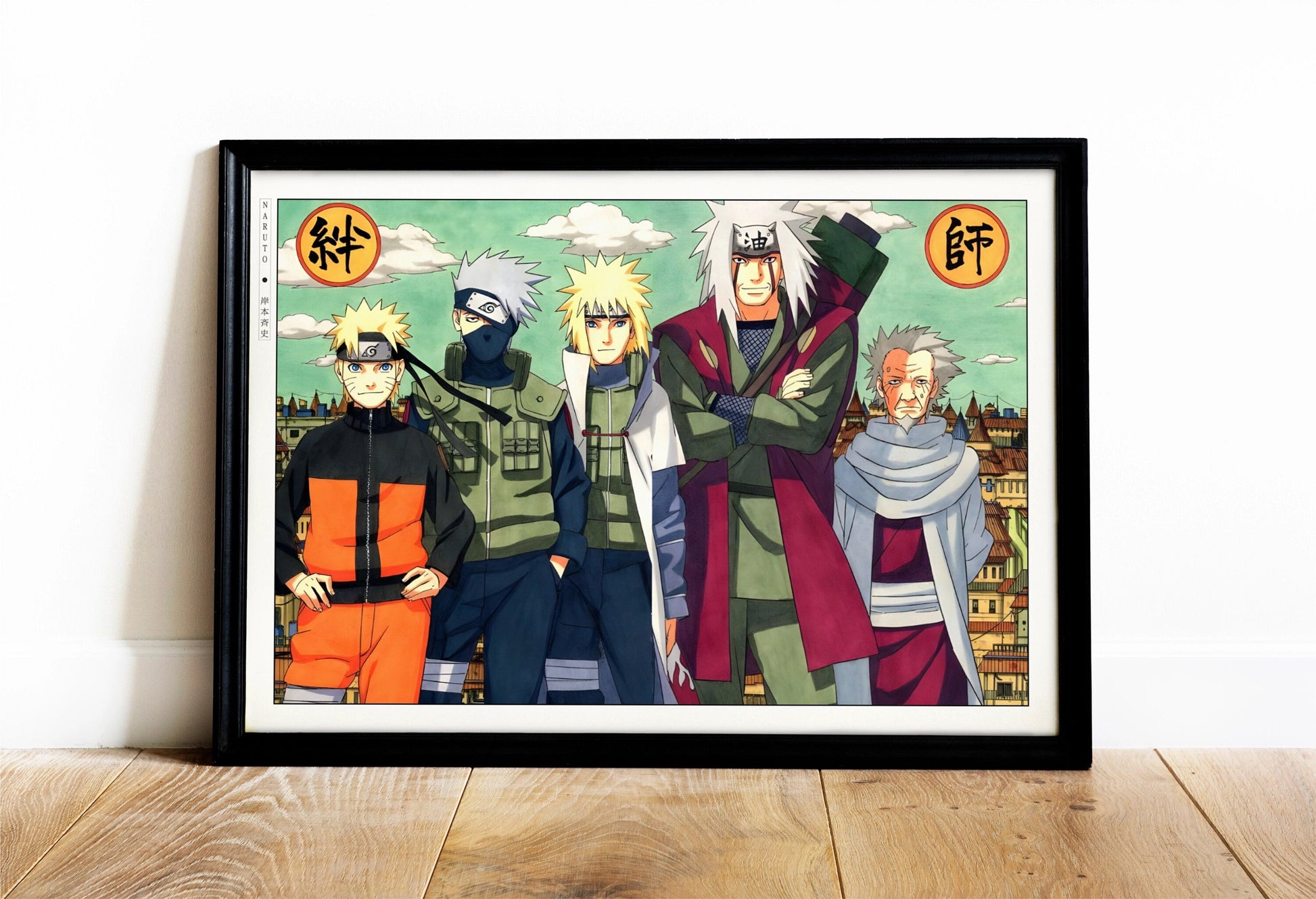 Explore the world of ninjas with dynamic manga wall art, capturing epic moments from the world of shinobi. Perfect for any manga lover's collection.