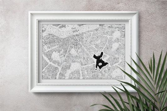 Explore the world of ninjas with dynamic manga wall art, capturing epic moments from the world of shinobi. Perfect for any manga lover's collection.