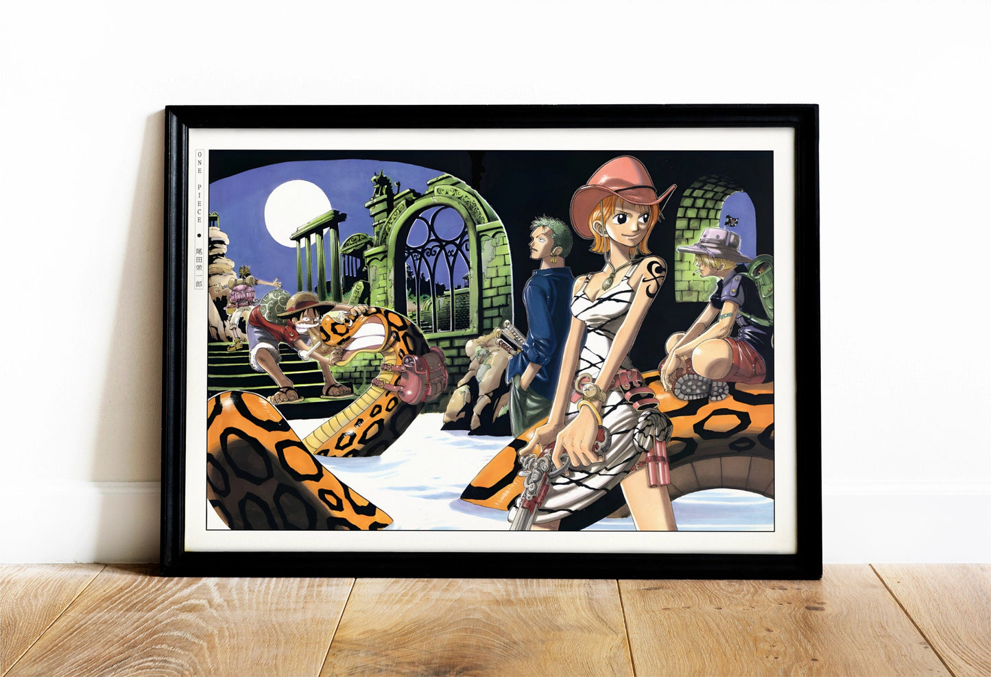 Capture the essence of adventure with our manga wall art, showcasing beloved characters from the world of pirates, bringing energy and life to any room.