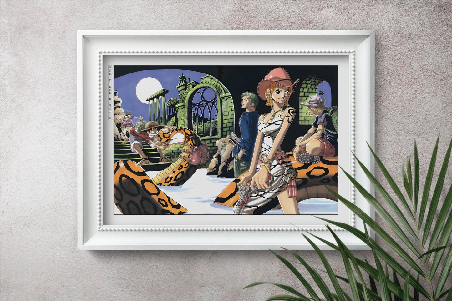 Capture the essence of adventure with our manga wall art, showcasing beloved characters from the world of pirates, bringing energy and life to any room.