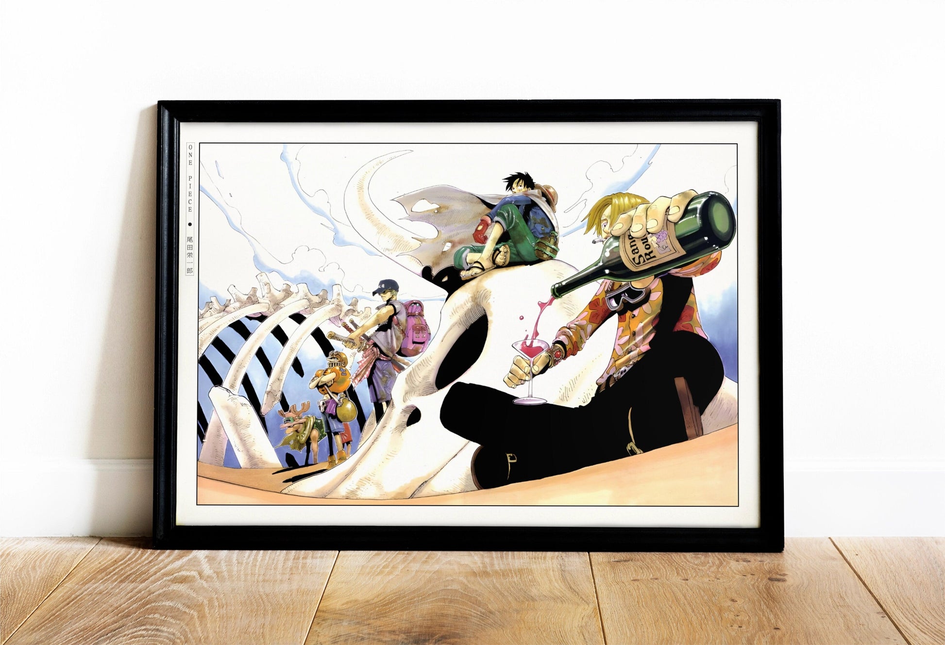 Capture the essence of adventure with our manga wall art, showcasing beloved characters from the world of pirates, bringing energy and life to any room.