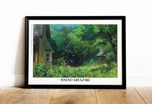 Experience the magic of Hayao MiyazakiÕs films with stunning Studio Ghibli art prints that bring his visionary worlds to life in your home.