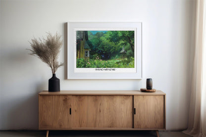 Experience the magic of Hayao MiyazakiÕs films with stunning Studio Ghibli art prints that bring his visionary worlds to life in your home.