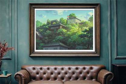 Bring the magic of Studio Ghibli into your home with enchanting art prints that capture the beauty and artistry of these beloved films.