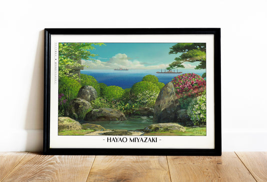 Experience the magic of Hayao MiyazakiÕs films with stunning Studio Ghibli art prints that bring his visionary worlds to life in your home.