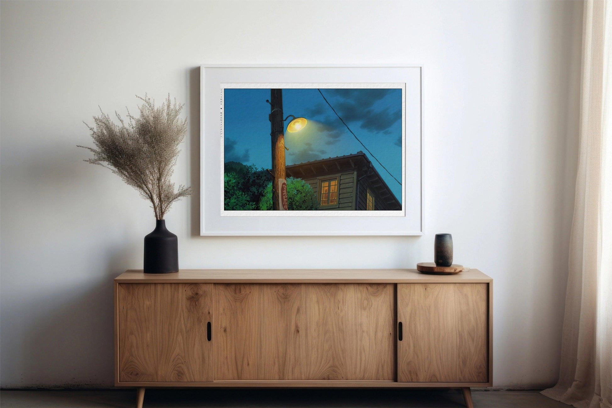 Bring the magic of Studio Ghibli into your home with enchanting art prints that capture the beauty and artistry of these beloved films.