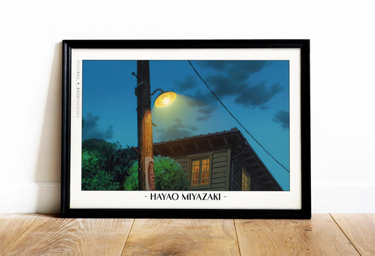 Experience the magic of Hayao MiyazakiÕs films with stunning Studio Ghibli art prints that bring his visionary worlds to life in your home.