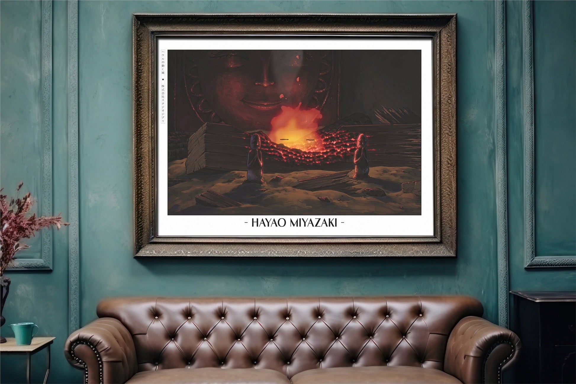 Experience the magic of Hayao MiyazakiÕs films with stunning Studio Ghibli art prints that bring his visionary worlds to life in your home.