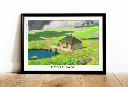 Experience the magic of Hayao MiyazakiÕs films with stunning Studio Ghibli art prints that bring his visionary worlds to life in your home.