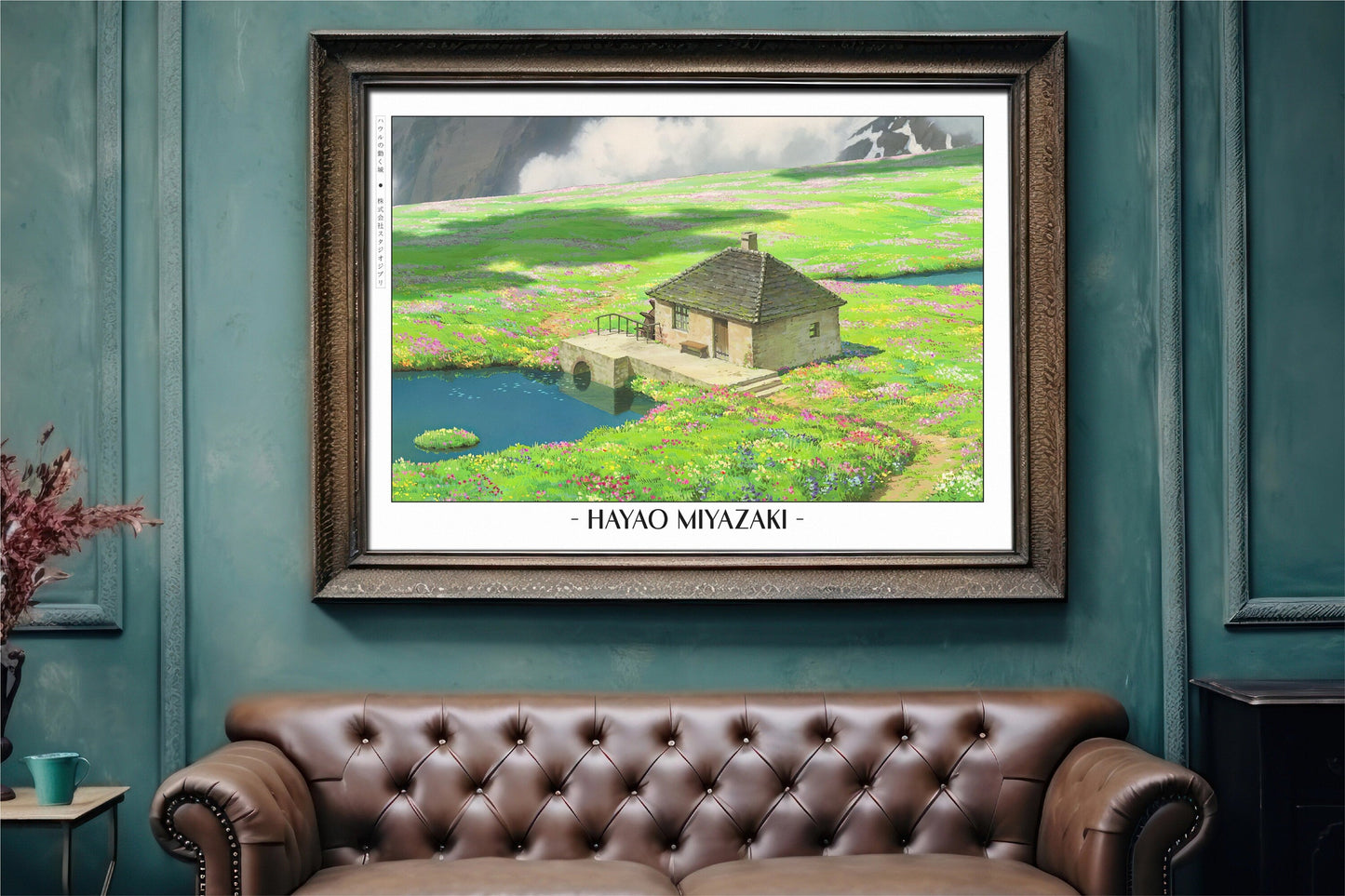 Experience the magic of Hayao MiyazakiÕs films with stunning Studio Ghibli art prints that bring his visionary worlds to life in your home.