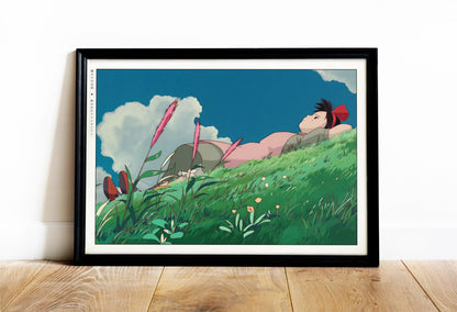 Bring the magic of Studio Ghibli into your home with enchanting art prints that capture the beauty and artistry of these beloved films.