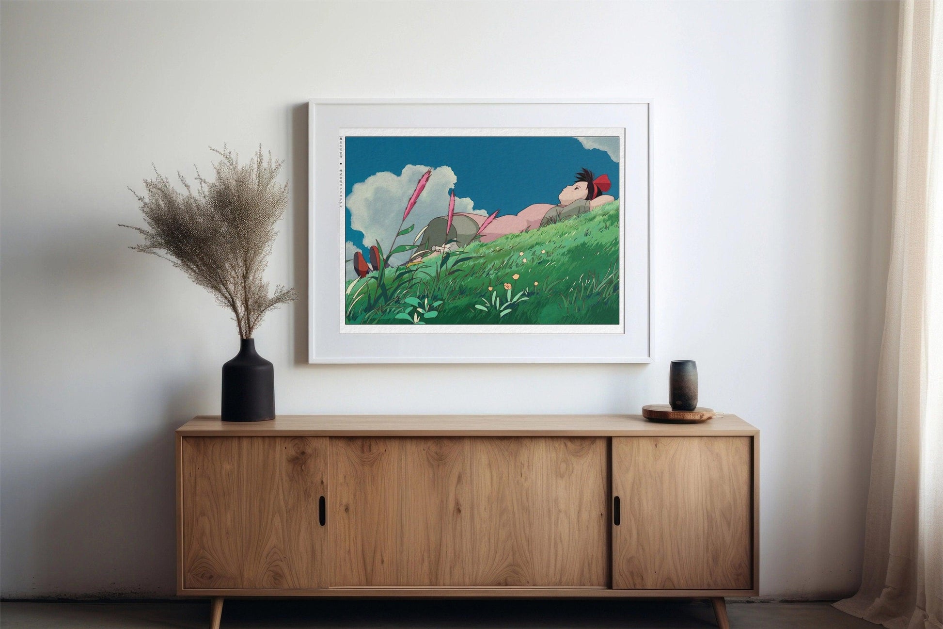 Bring the magic of Studio Ghibli into your home with enchanting art prints that capture the beauty and artistry of these beloved films.