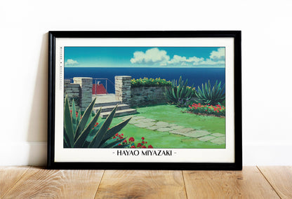 Experience the magic of Hayao MiyazakiÕs films with stunning Studio Ghibli art prints that bring his visionary worlds to life in your home.