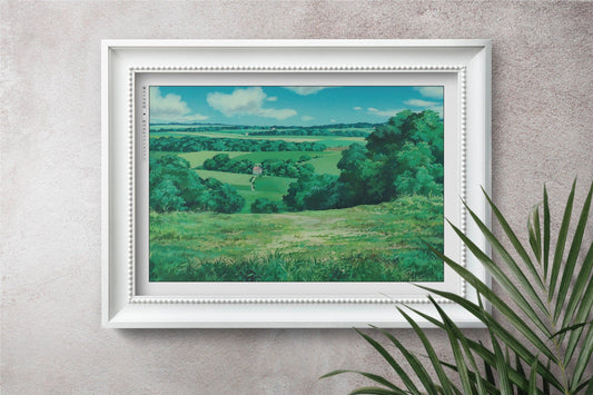 Bring the magic of Studio Ghibli into your home with enchanting art prints that capture the beauty and artistry of these beloved films.