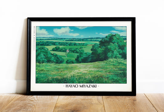 Experience the magic of Hayao MiyazakiÕs films with stunning Studio Ghibli art prints that bring his visionary worlds to life in your home.