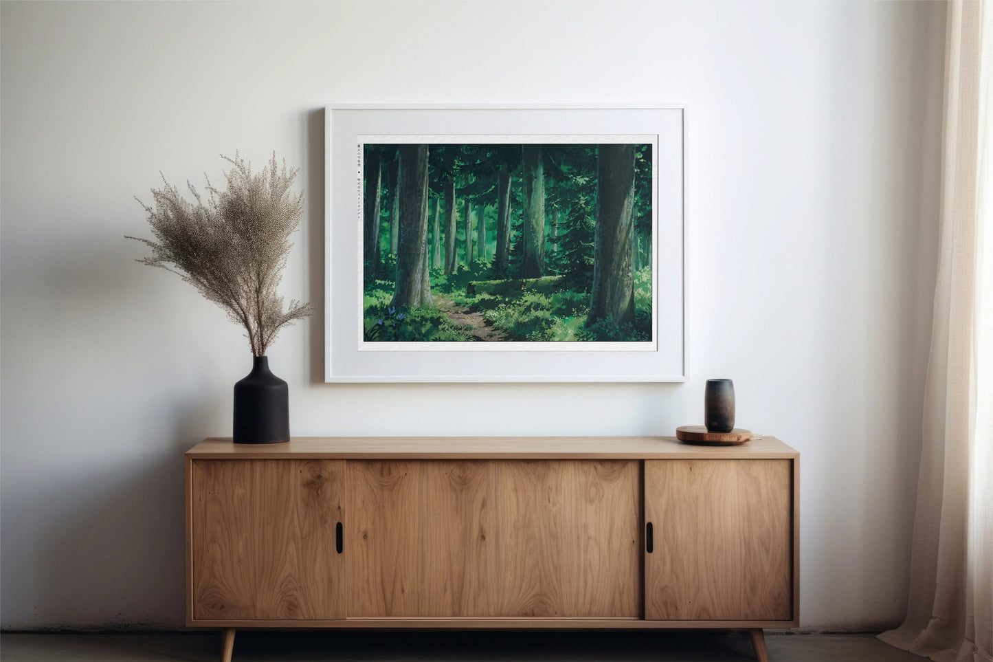 Bring the magic of Studio Ghibli into your home with enchanting art prints that capture the beauty and artistry of these beloved films.