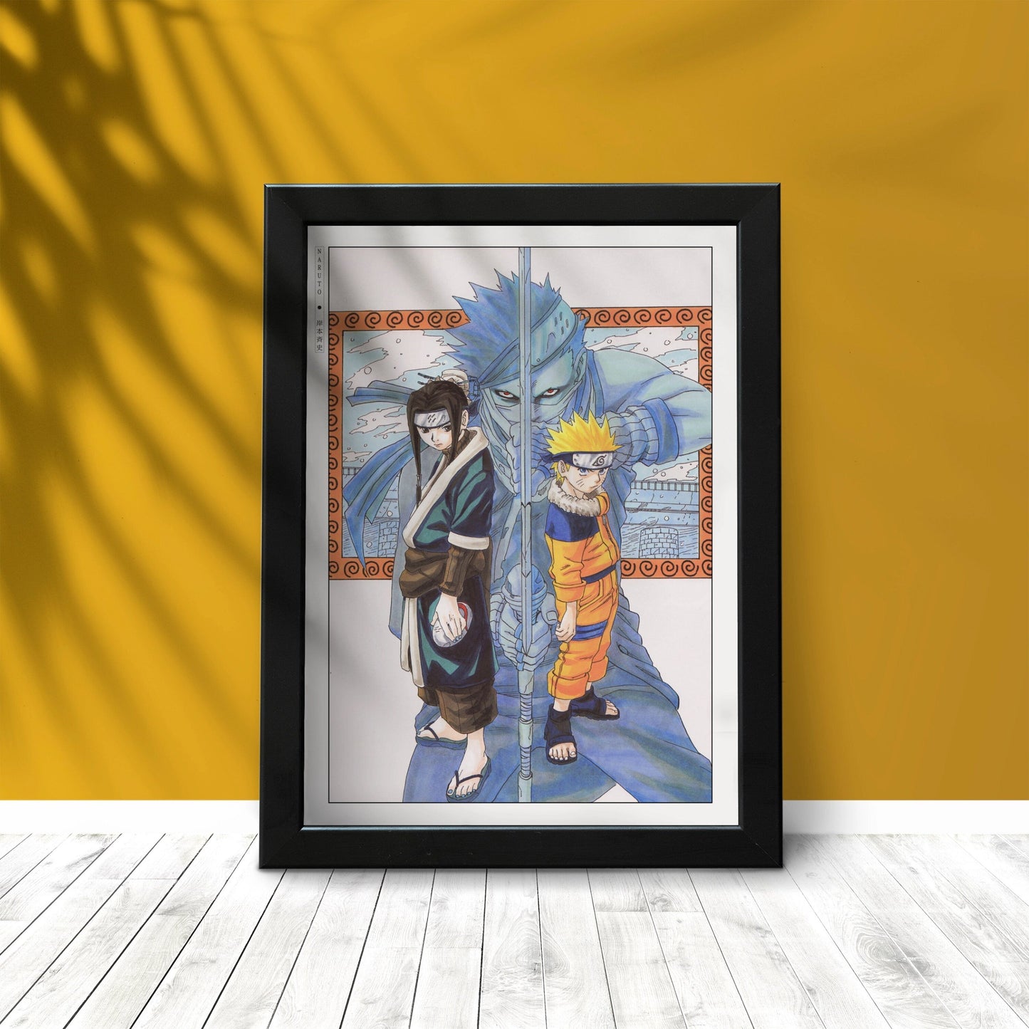 Explore the world of ninjas with dynamic manga wall art, capturing epic moments from the world of shinobi. Perfect for any manga lover's collection.