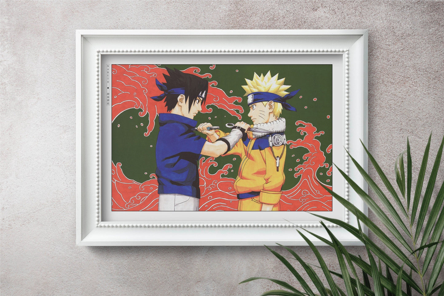 Explore the world of ninjas with dynamic manga wall art, capturing epic moments from the world of shinobi. Perfect for any manga lover's collection.