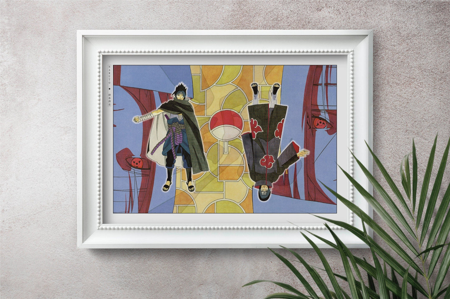 Explore the world of ninjas with dynamic manga wall art, capturing epic moments from the world of shinobi. Perfect for any manga lover's collection.