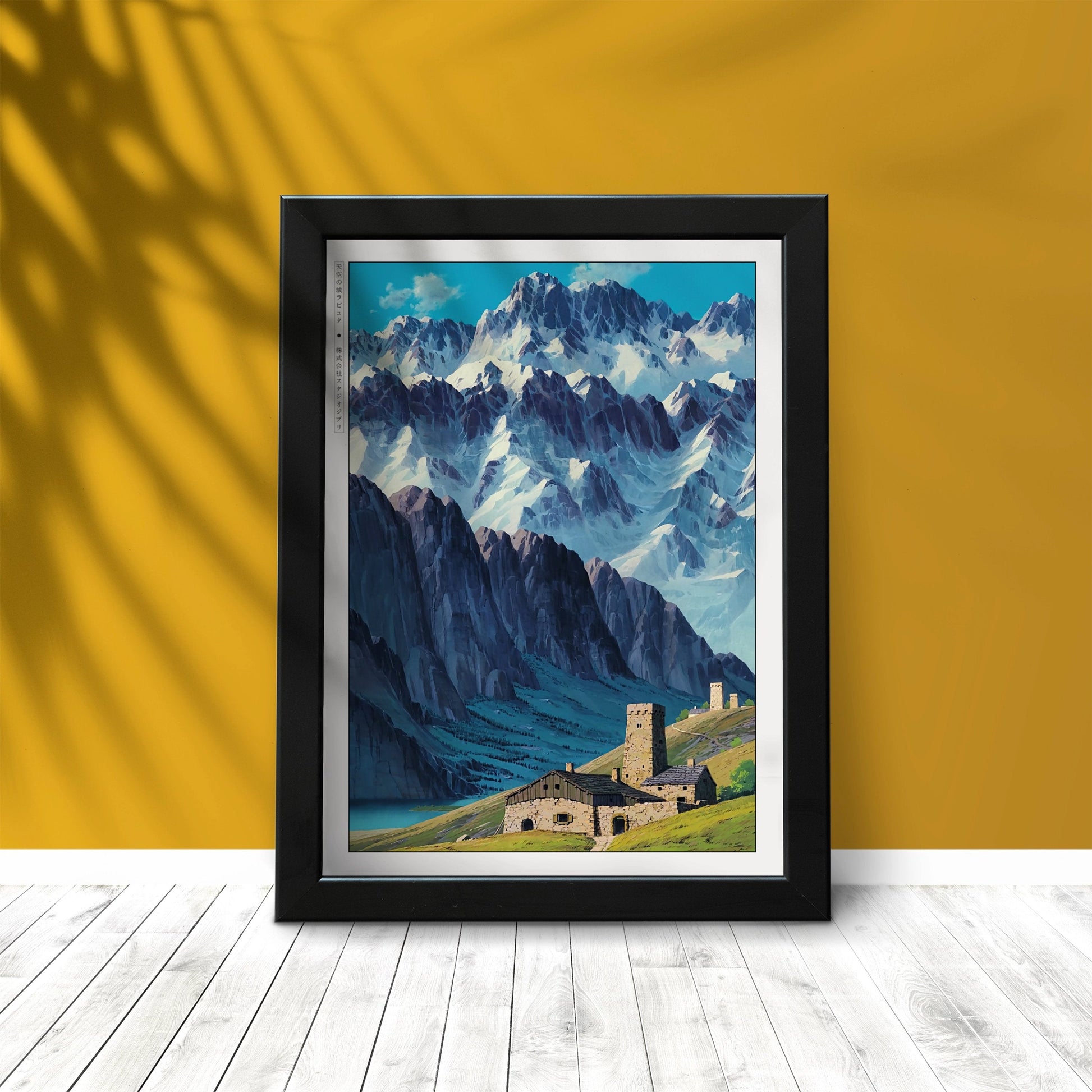 Bring the magic of Studio Ghibli into your home with enchanting art prints that capture the beauty and artistry of these beloved films.