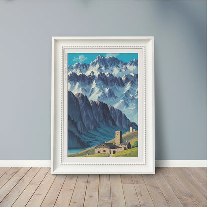 Bring the magic of Studio Ghibli into your home with enchanting art prints that capture the beauty and artistry of these beloved films.