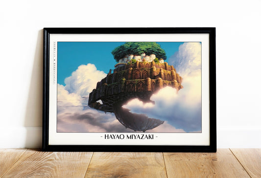 Experience the magic of Hayao MiyazakiÕs films with stunning Studio Ghibli art prints that bring his visionary worlds to life in your home.