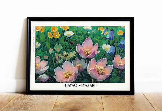 Experience the magic of Hayao MiyazakiÕs films with stunning Studio Ghibli art prints that bring his visionary worlds to life in your home.