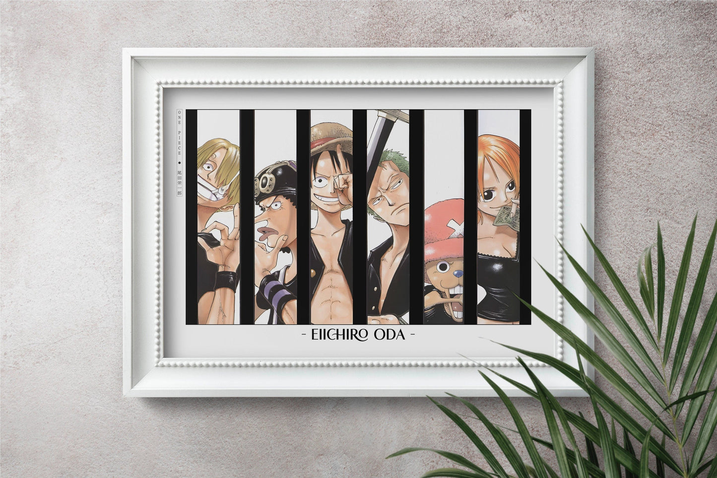 Explore the epic world of pirates with this shonen manga poster, showcasing the work of Oda. A tribute to his legendary storytelling - shop now.