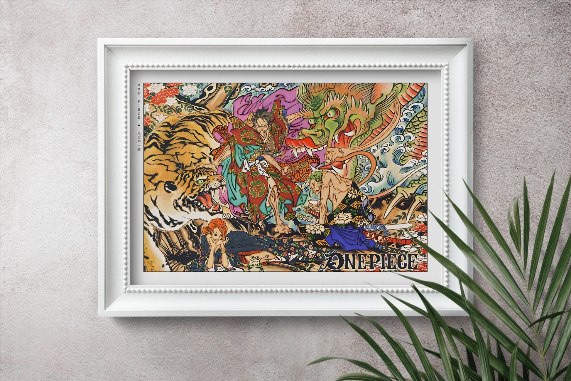 Capture the essence of adventure with our manga wall art, showcasing beloved characters from the world of pirates, bringing energy and life to any room.