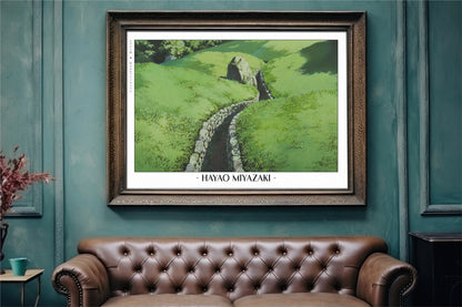 Experience the magic of Hayao MiyazakiÕs films with stunning Studio Ghibli art prints that bring his visionary worlds to life in your home.