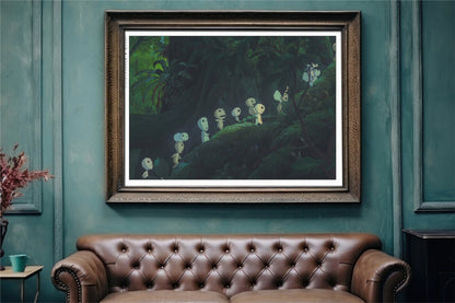 Bring the magic of Studio Ghibli into your home with enchanting art prints that capture the beauty and artistry of these beloved films.